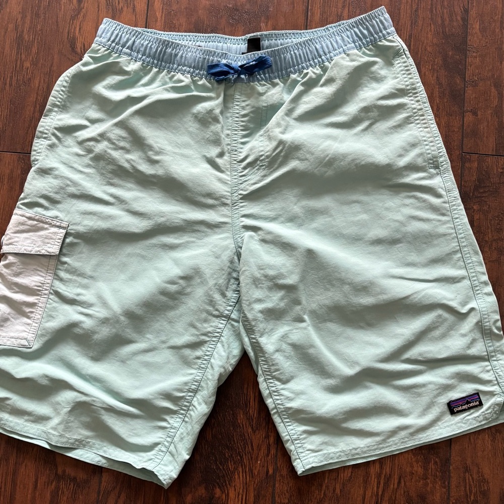 Patagonia Men's Board Shorts - Mint Green